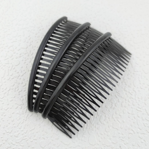 Manufacturer wholesale plastic insert comb basic versatile hair comb large size DIY hair accessories simple hairpin bangs comb