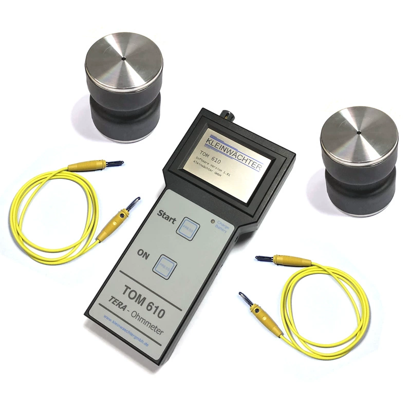 Германия Kleinwachter TOM-610-TF тяжелый молоток поверхностный резистивный тестер