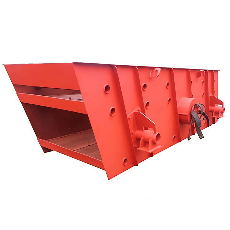 煤选矿建材电力化工行业产品分级用砂石筛分机圆振动筛厂家哪家好
