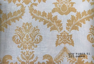 2023新款PVC包覆膜 工厂直销  HW 71803-51传统欧花包覆膜