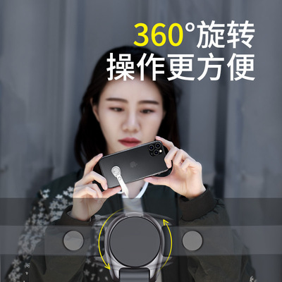 倍思 Let''s go旋鈕手機挂繩二合壹手機指環脖子挂繩旋轉扣矽膠3m