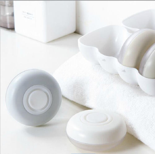 Press Portable Refilling Bottle Travel Sealed Lotion Storage Box Cosmetic Empty Bottle Set (4 Pack)