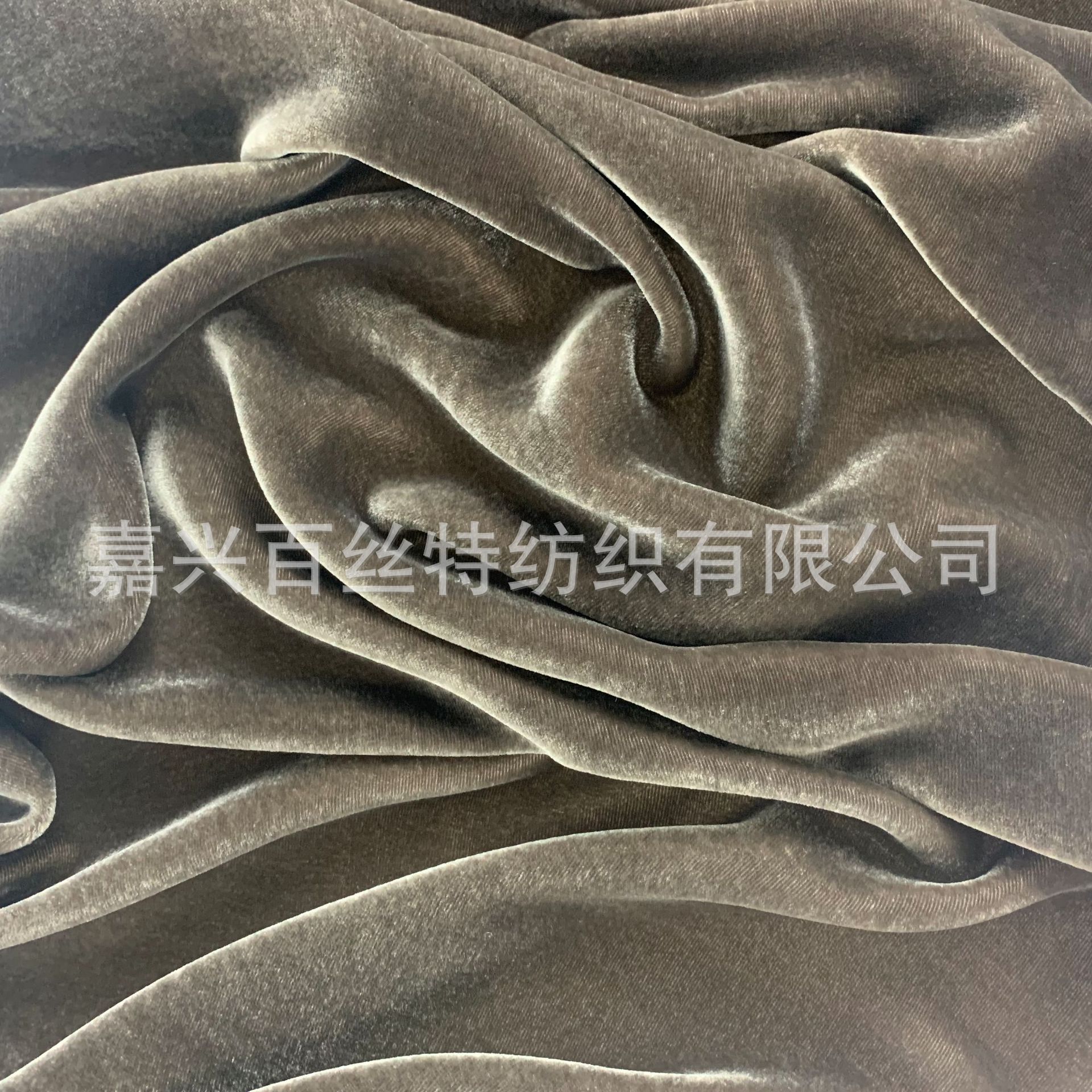 真丝面料 真丝丝绒 45梭乔绒 190gsm双经双纬高品质真丝绒-阿里巴巴