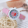 Cartoon cute children's watch suitable for men and women, electronic quartz watches for early age