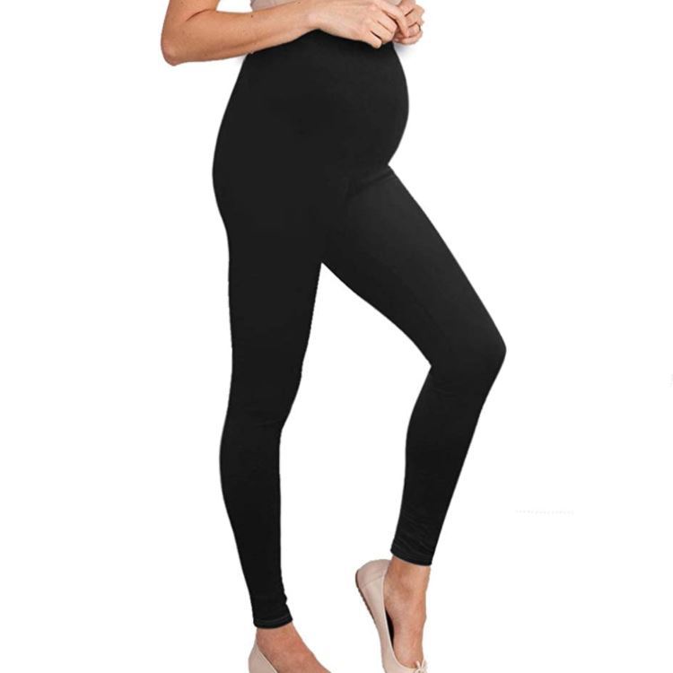 Women's Clothing new women's maternity trousers yoga fitness exercise maternity trousers_voghion.com