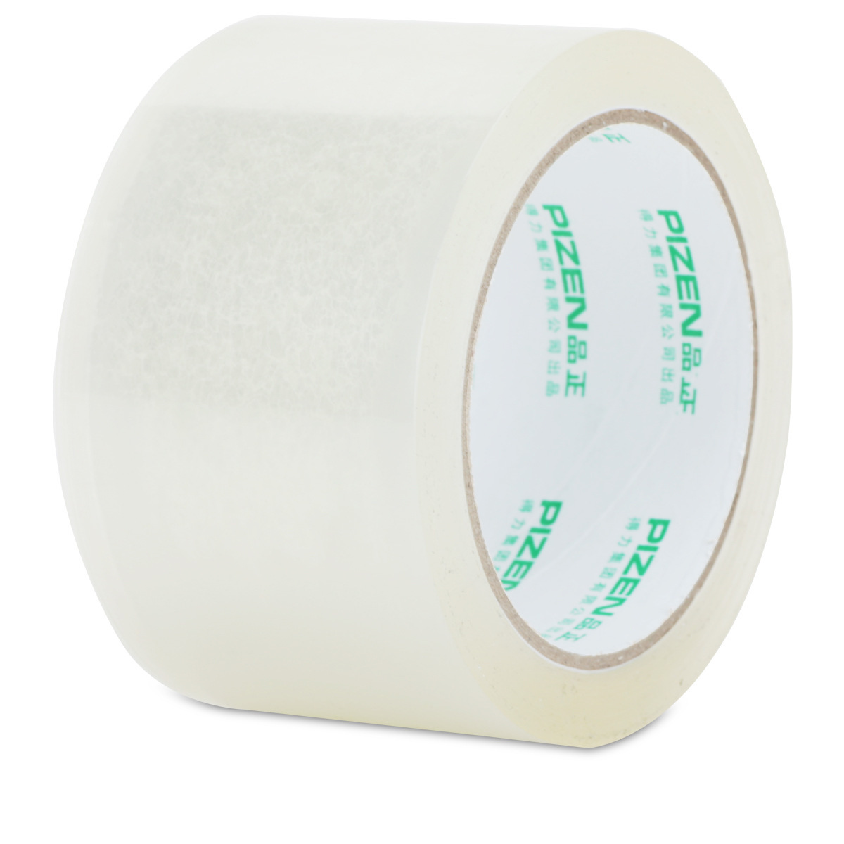 品正封箱胶带33178透明桶装大胶带6cm*60m 5卷/筒