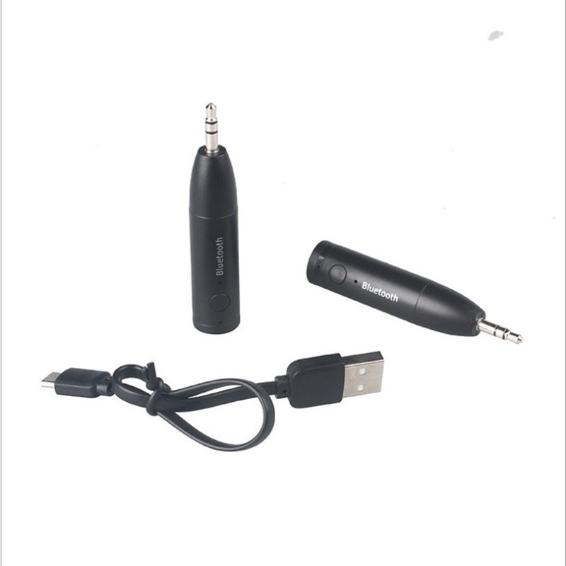 Bluetooth stick car AUX Bluetooth audio receiver stereo sound Bluetooth 3.5 output V5.0 receiver low