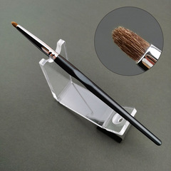 D909馬毛鉛筆頭眼尾刷眼部細節上色眼影精細眼影臥蠶化妝刷動物毛