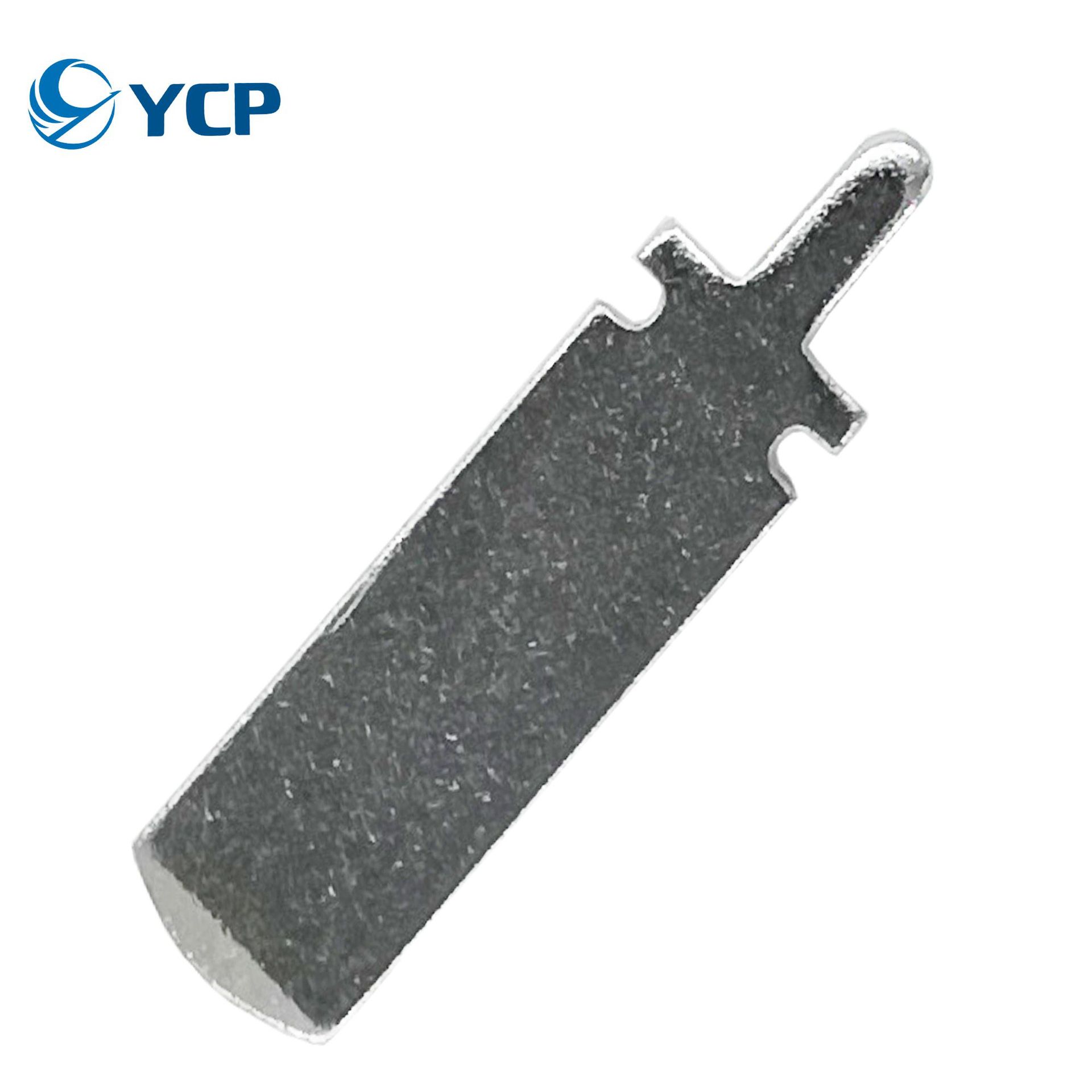 适配器外壳两扁插铜片 1.5铜脚  中规插片 中标插头 国标五金端子