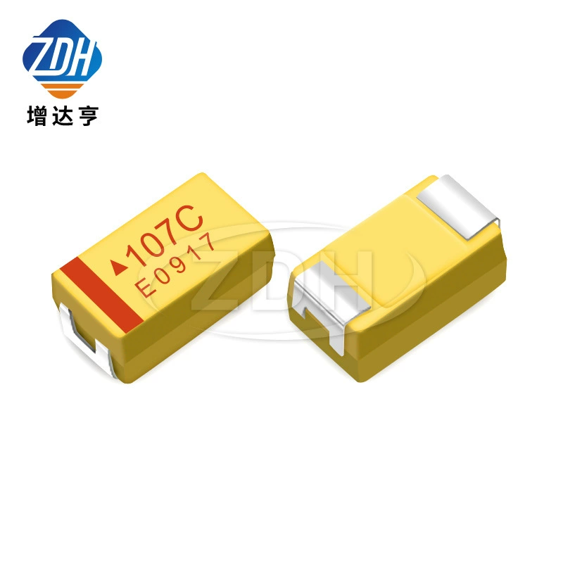 Домашняя заплатка емкость 107C 100UF 16V C тип 6032 упаковка 10% емкость очень полярная