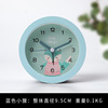 Nordic style Simple learning small alarm clock net red bedroom desktop clock students use quiet small bed head clock watches