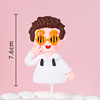 Decorations, face blush, glasses for beloved, evening dress for boys and girls, ceramics, internet celebrity