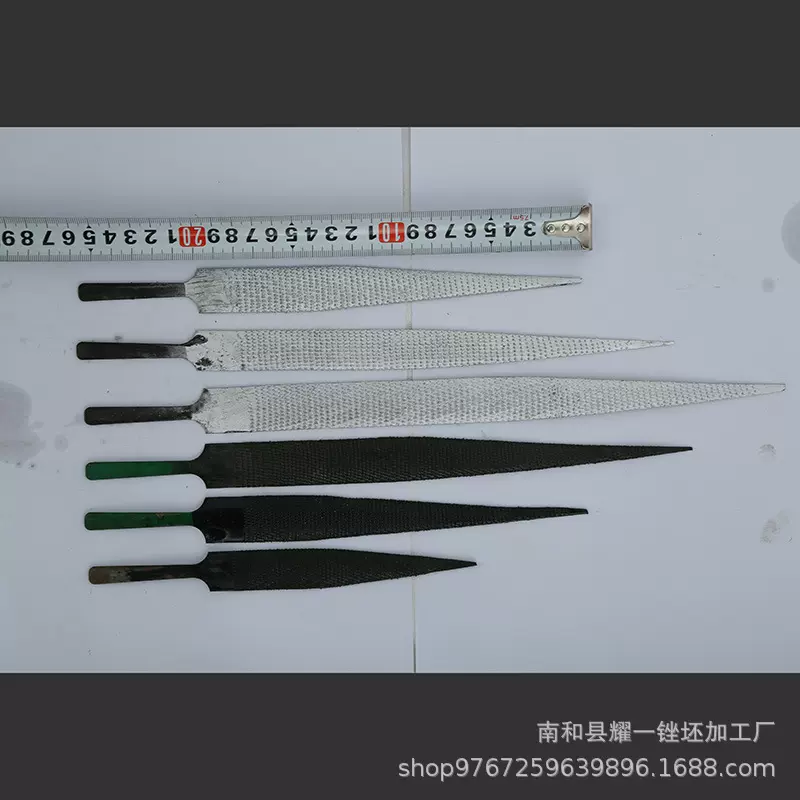 尖木挫红木木锉木工锉刀不雕文玩皮具打磨工具根雕专用细齿尖头