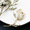 High-end brooch, accessory lapel pin, Japanese and Korean, cat's eye, factory direct supply