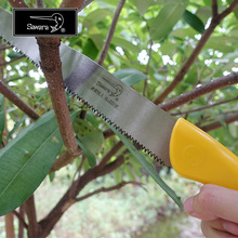 鲨剑牌PJ25剪定锯PVC水管木工伐木锯果树家用手持园林手锯神器