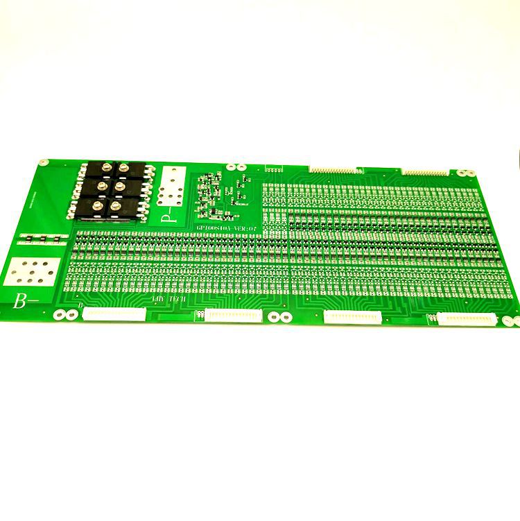 8S-96S高电压磷酸铁锂钛酸锂三元锂电池保护板smart BMS 100 200V