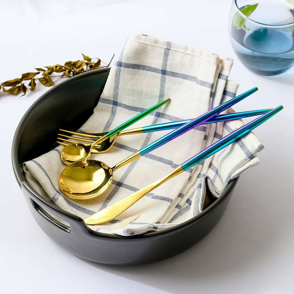 Service de couverts en acier inoxydable 304 art de la table_voghion.com