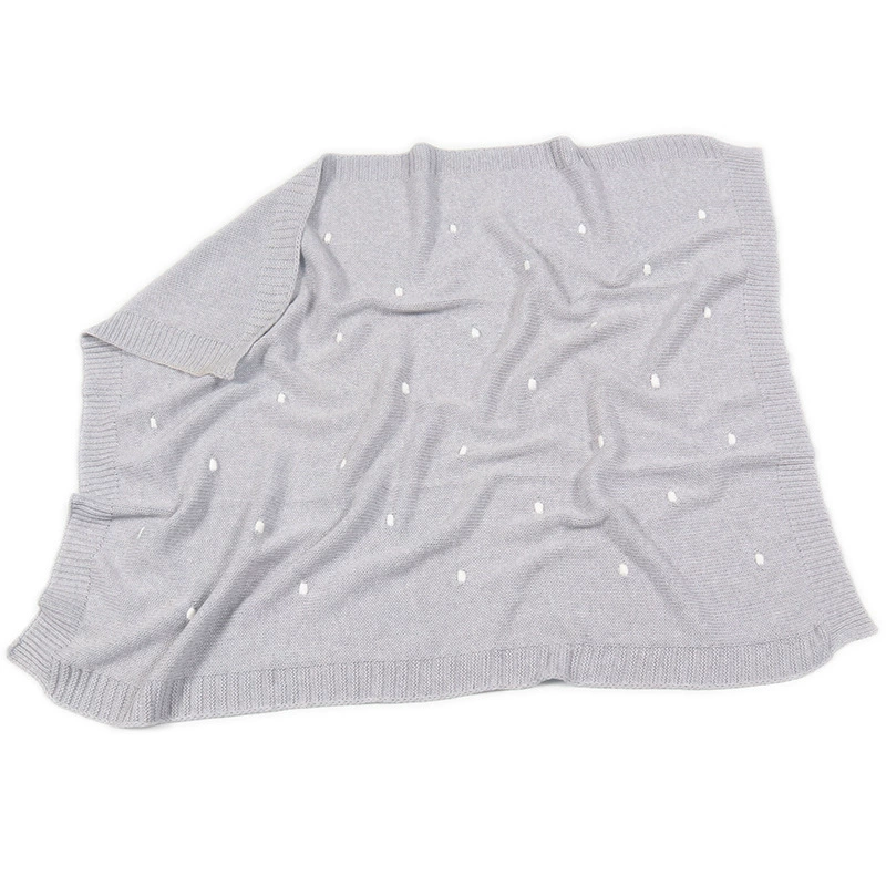 Rainbow трёхмерное детское knitted beach duvet