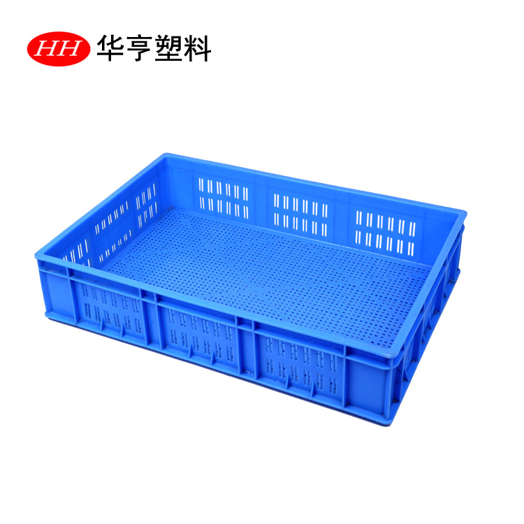 【华亨塑料工厂直销】食品级塑料水果筐/蔬菜筐/周转筐-20号筐