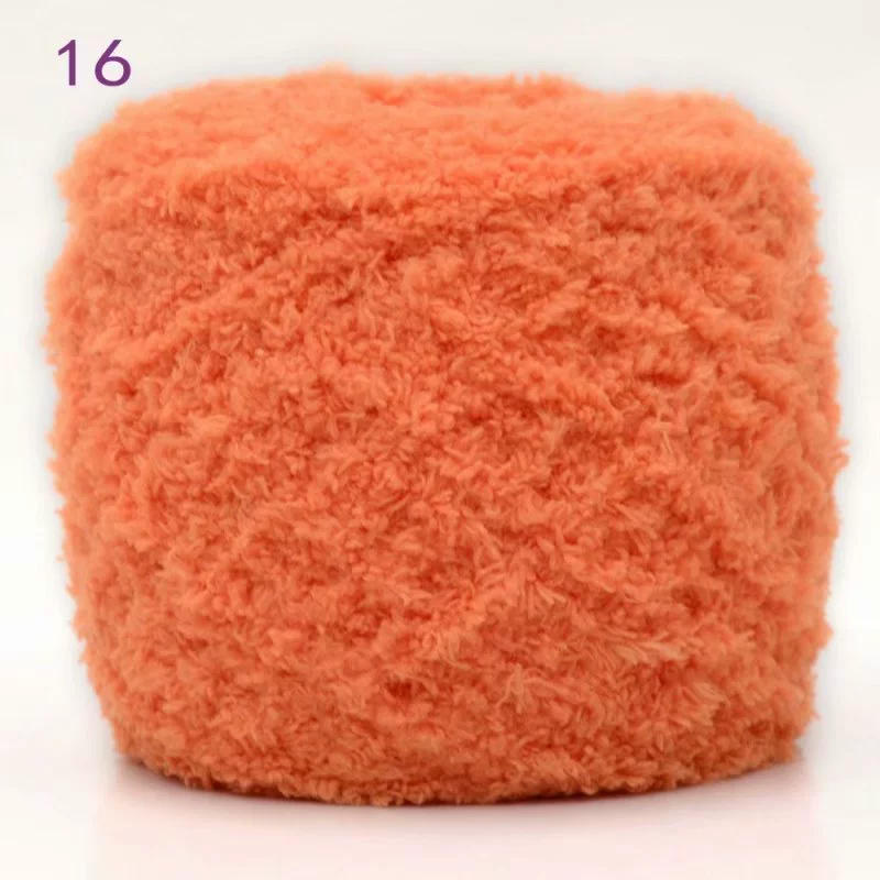 Плотный шерсть baby wool с коралловой сеткой из вуали, мех и phoenix down проволока