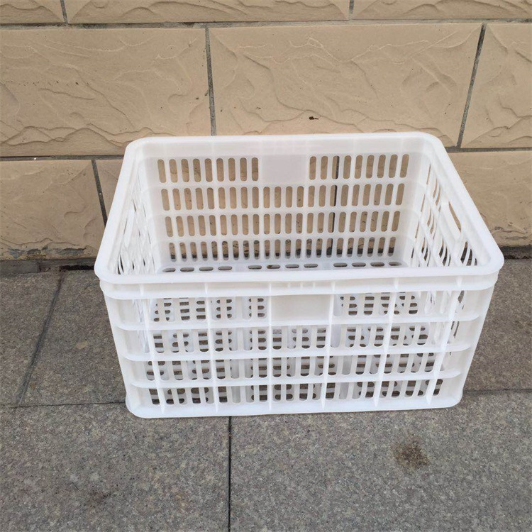 大号长方形塑胶筐厂家直发 加厚水果蔬菜箩 可定制颜色多样