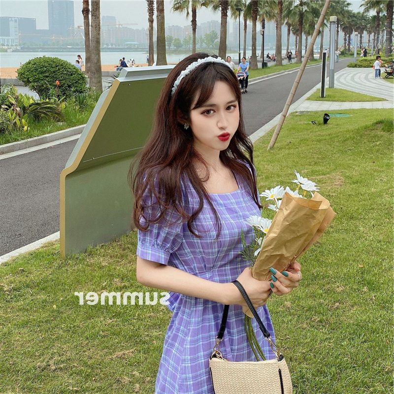 C5496 1040K VÁY ĐẦM LIỀN THÂN DÁNG DÀI NỮ DONTDC TAY PHỒNG MÙA HÈ THỜI TRANG NỮ G03 SẢN PHẨM MỚI