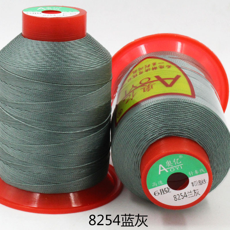 본디 라인 8254 블루 그레이 6가닥