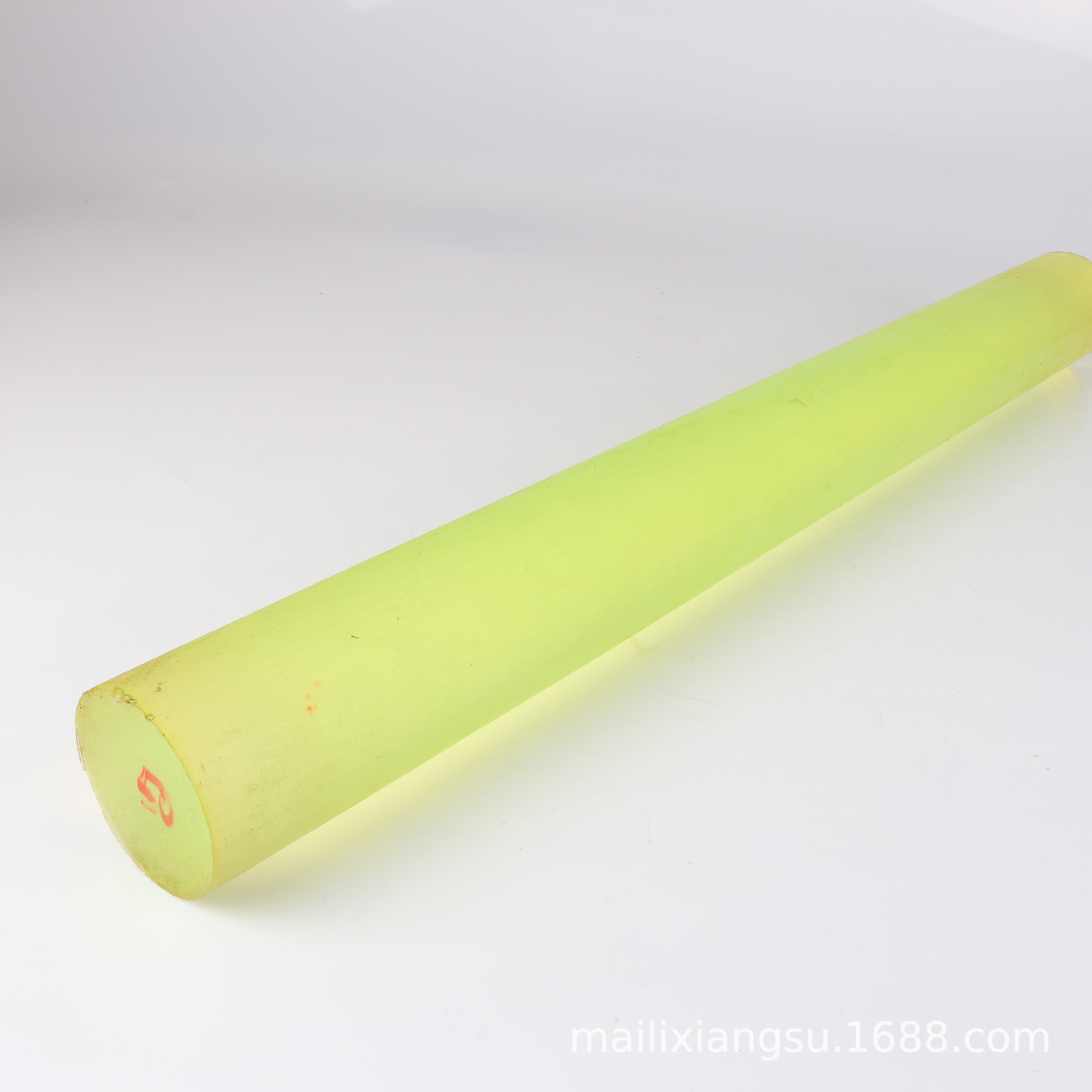 防静电聚氨酯板PU棒 空心管牛筋板 pu软棒 米黄色pu弹力胶棒加 工