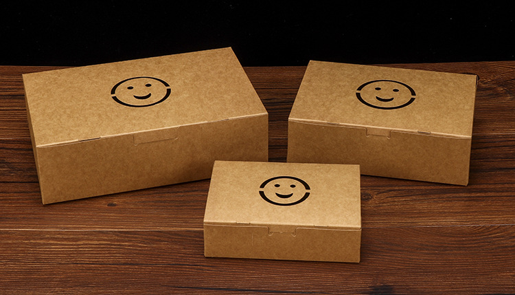 一次性打包纸盒