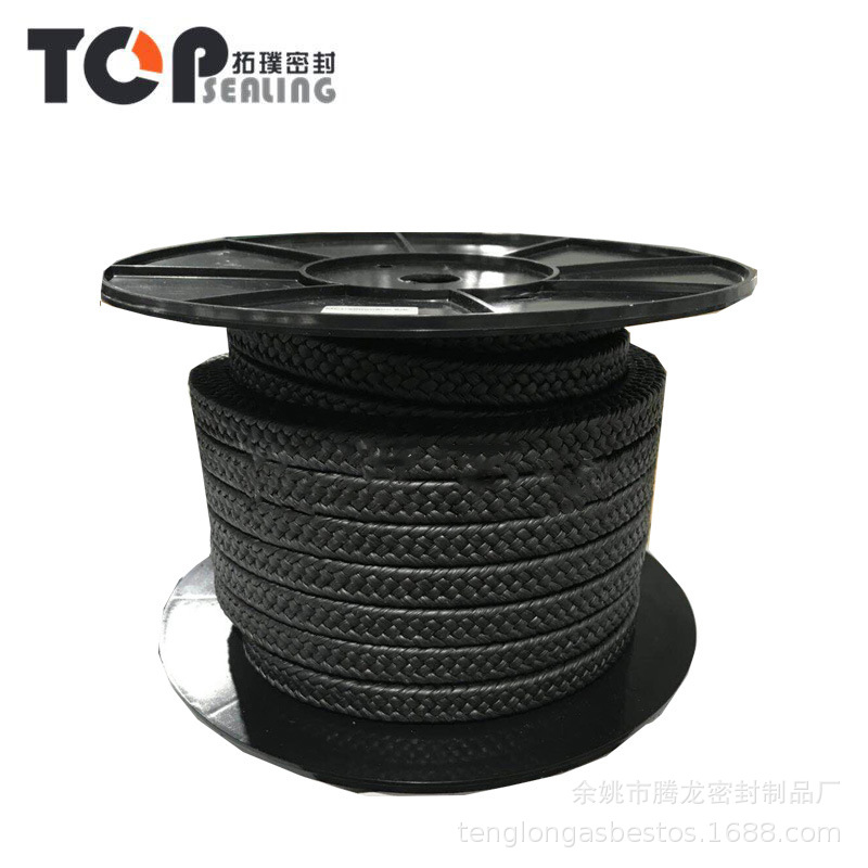 6200gfo黑四氟盘根不含油9