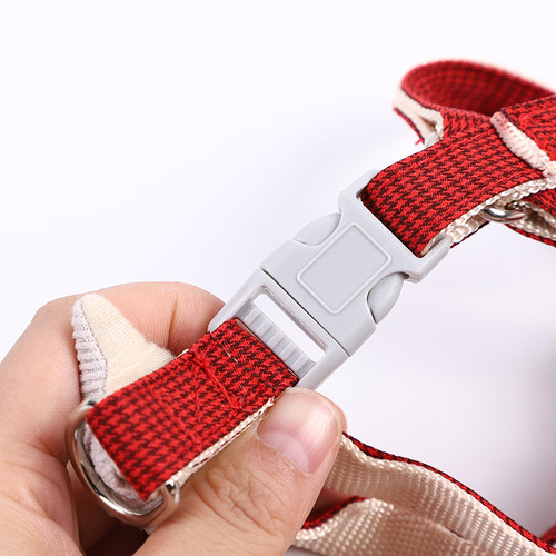 Dog leash for small and medium-sized dogs Teddy leash dog leash chain small dog pet universal vest type dog walking puppy