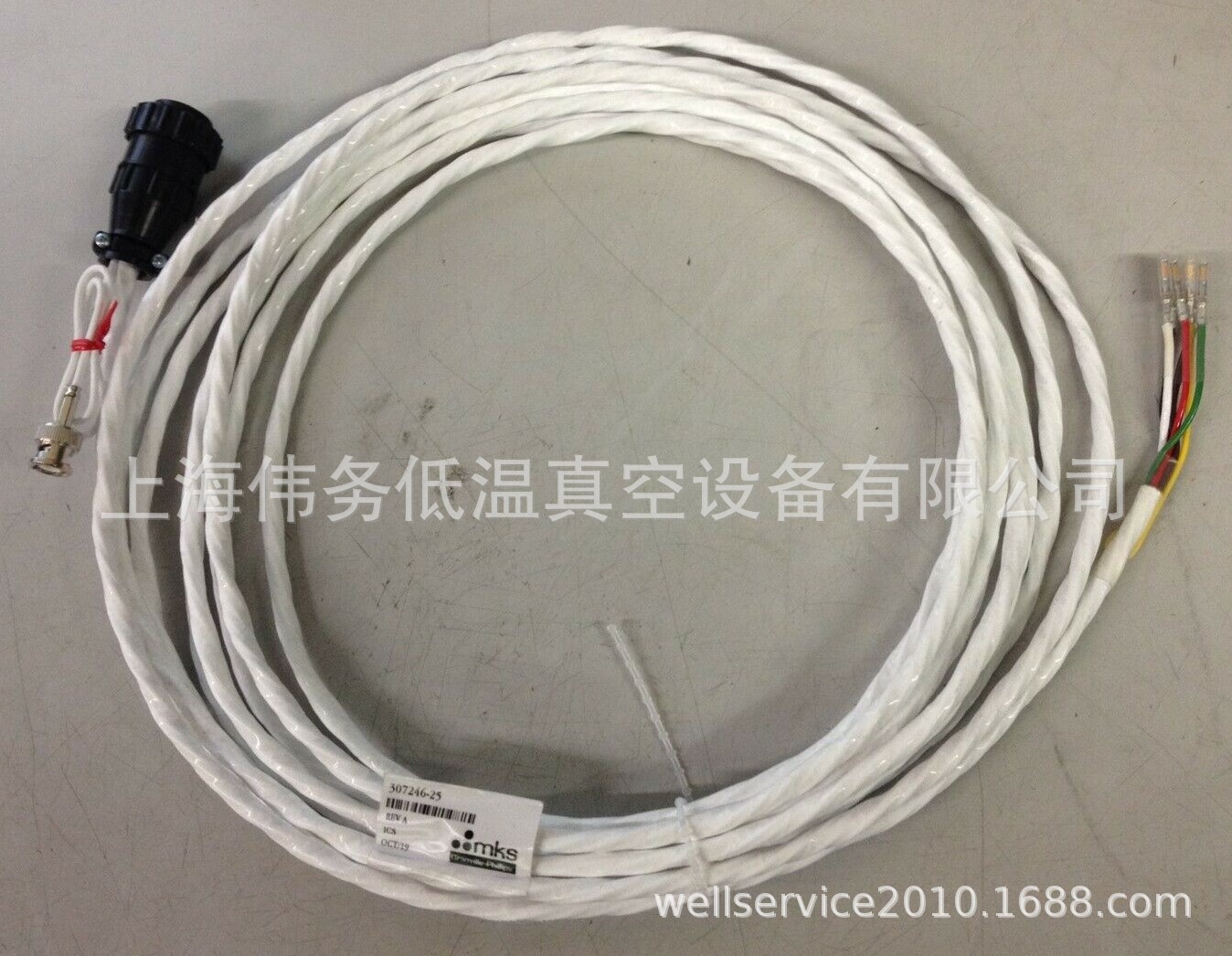 MKS Granville-Phillips 307246-25 Cable