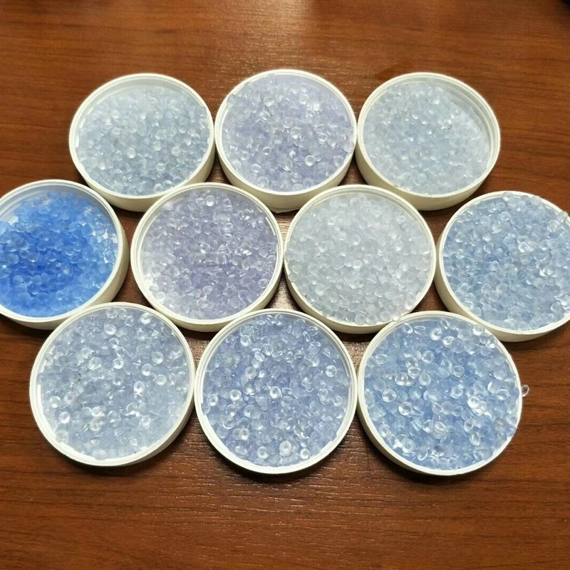 PVC白色硬110度120度颗粒 硬质PVC粒子  注塑欧盟环保PVC原料塑胶