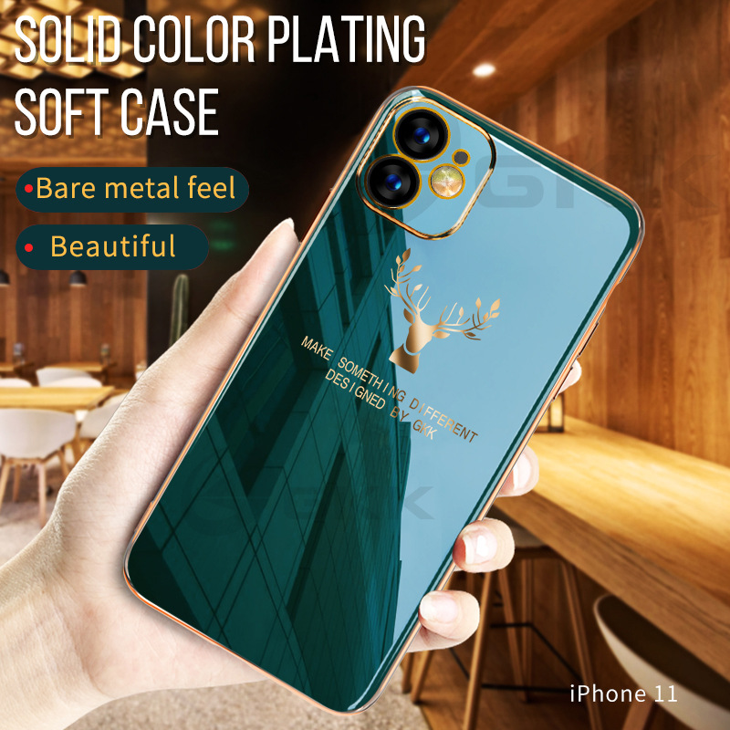 เคสโทรศัพท์适用苹果11手机壳xs潮牌软硅胶手机壳7p/8p创意防摔手机壳代发  