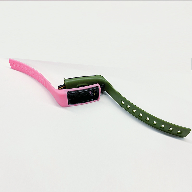 星迈工厂批发DIY个性化XS10智能手环腕带配件套料批发TPU一体表带