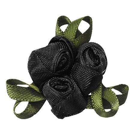 Yao Ming cinta hecha a mano cinta flor sanlei nieve hilado flor racimo Ropa Accesorios textiles a mano tejida pequeña flor