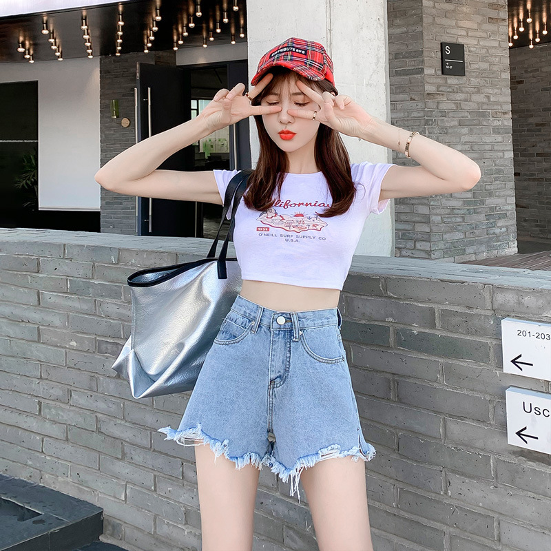 Pantalon léger femme en cow-boy - Ref 3430196 Image 3