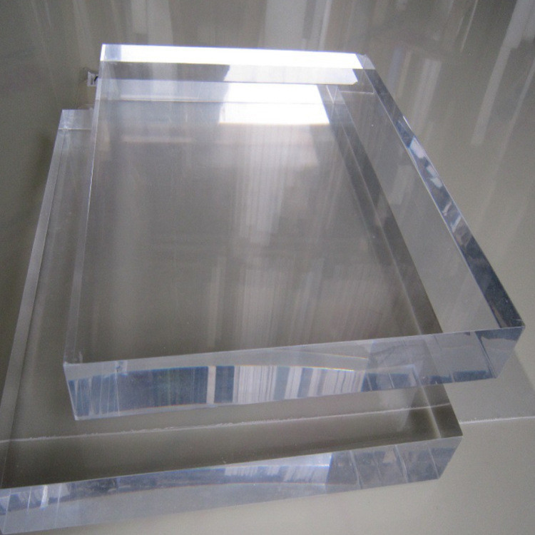 亚克力灯光片整板零切高清透明白色亚克力板扩散有机玻璃板材