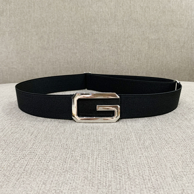 Nuevo Cinturón de los hombres y las mujeres del todo-fósforo pantalones vaqueros elásticos cinturón traje de negocios ropa formal cintura simple cinturón