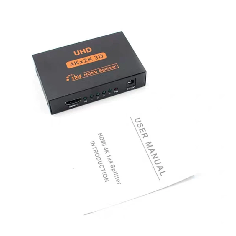 HDMI распределитель HDMI1 входов 4 распределителя 1.4 4K 2K HDMI 1x4 распределительное устройство