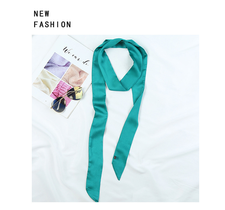 Monochrome Decorative Scarf