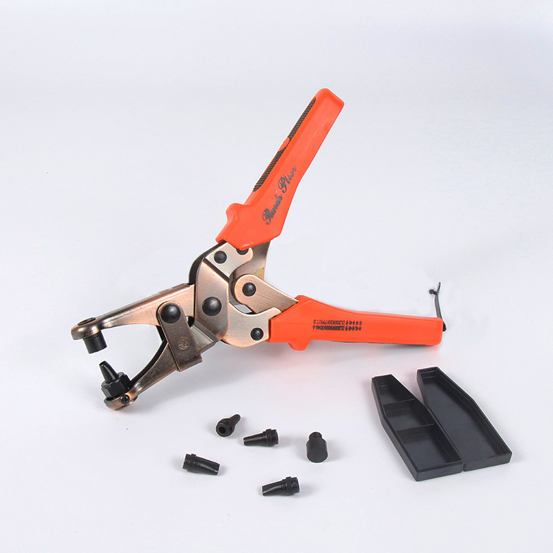 厂家直销皮带打孔器多功能打孔钳腰带裤带表带打眼器打洞机