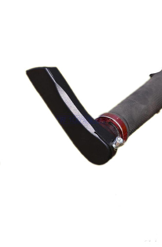 Aluminum alloy bicycle handlebars, mountain bike handlebars, horns, small handlebars, horns, handlebar accessories