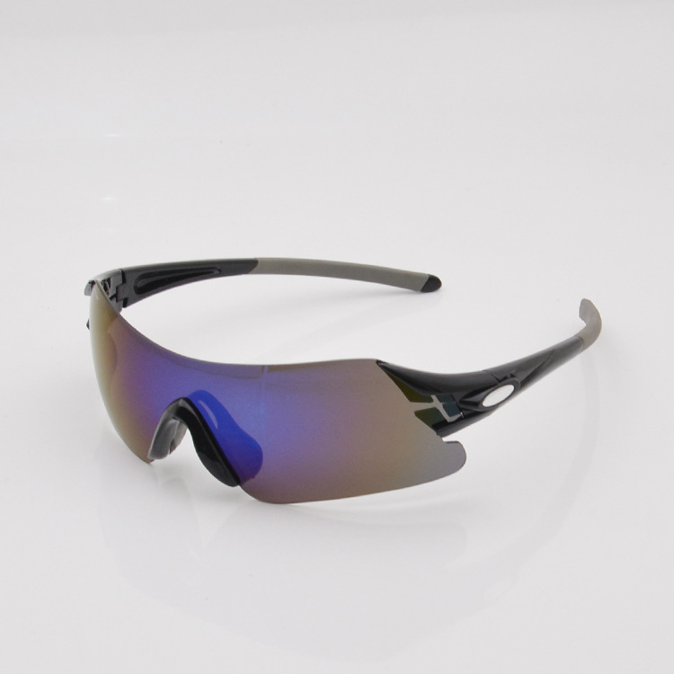 Polariséiert winddicht Mountainbikebrëll, spritzwasserdicht an UV-beständeg Outdoor-Fuerbrëll_voghion.com