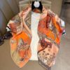 Silk scarf, summer cloak, European style, wholesale
