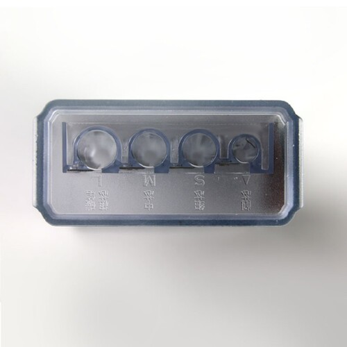 Boratu multifunctional 4-hole pencil sharpener sketch pencil charcoal art special pencil sharpener four-hole pencil sharpener