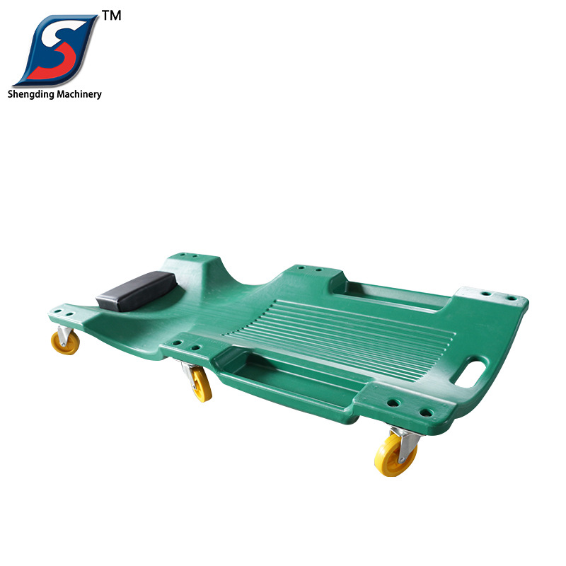 厂家直销 出口修车躺板  修车工具  40寸加重修车板保养工具 躺板