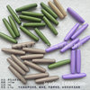 25mm long tube tube beads long strip olive bead crown beads and the same pipe beads DIY chipping bag