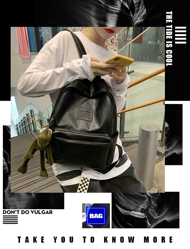 2024 New School Bag for Women Korean Edition High School Harajuku Ulzzang Student Backpack Campus Versatile Backpack Instagram_voghion.com