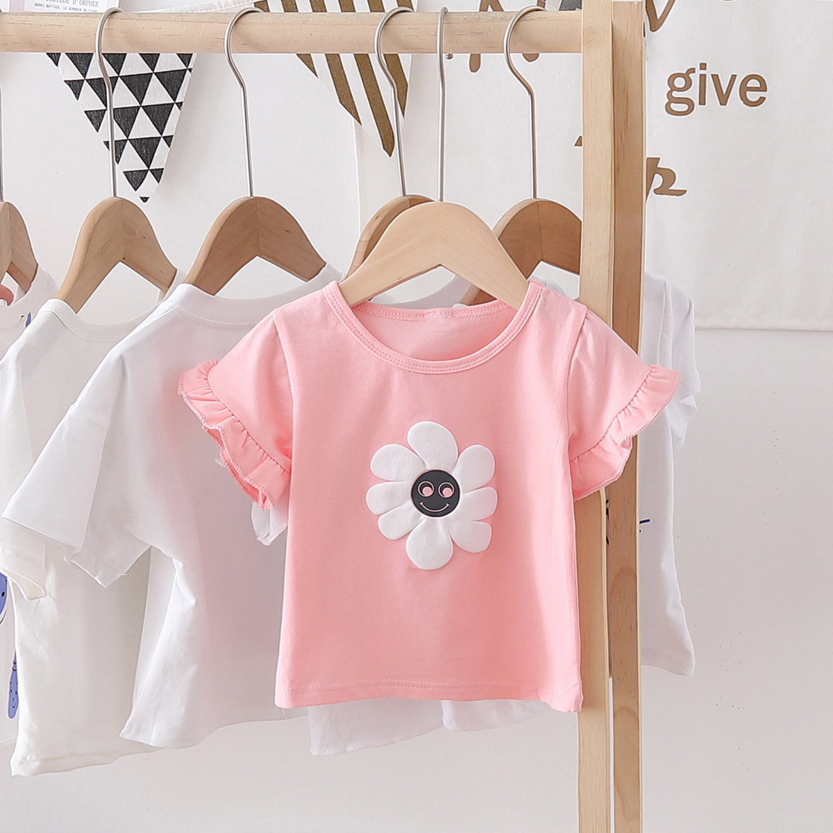 T-shirt enfant en coton - Ref 3427704 Image 6